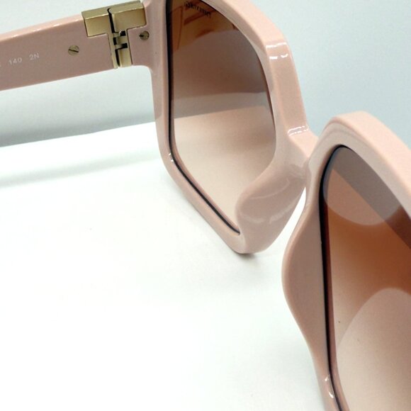 Tiffany Co TF4206U 836713 Cloud Pink Gradient Women's Sunglasses 58mm Case - Picture 10 of 11